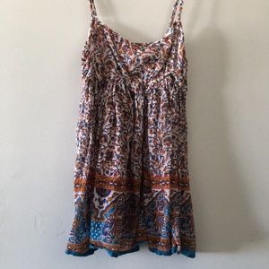 Loose tank top